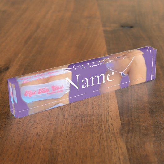 Hot Tub Club Thunder_Cove Naambordje (Zijkant)