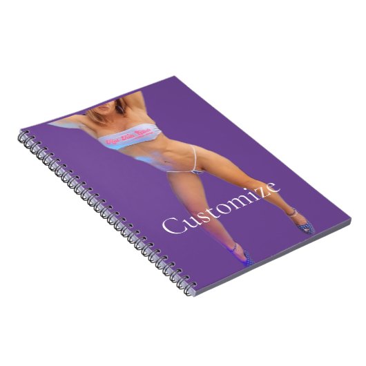 Hot Tub Club Thunder_Cove Notitieboek (Rechterzijde)