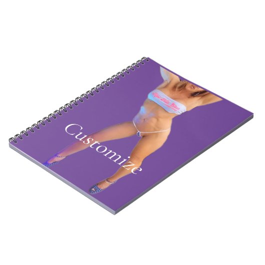 Hot Tub Club Thunder_Cove Notitieboek (Linkerzijde)