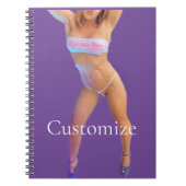 Hot Tub Club Thunder_Cove Notitieboek (Voorkant)