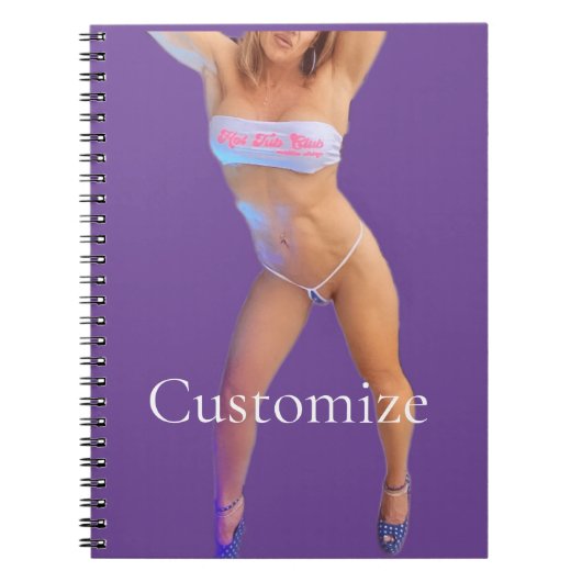 Hot Tub Club Thunder_Cove Notitieboek (Voorkant)