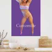 Hot Tub Club Thunder_Cove Poster (Keuken)