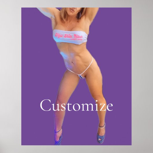 Hot Tub Club Thunder_Cove Poster (Voorkant)