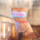 Hot Tub Club Thunder_Cove Raamsticker (Vel 2)