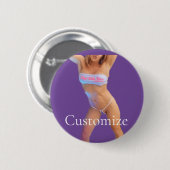 Hot Tub Club Thunder_Cove Ronde Button 5,7 Cm (Voorkant /achterkant)