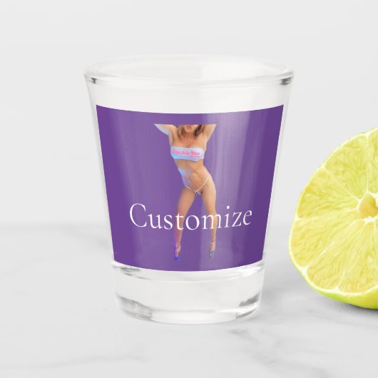 Hot Tub Club Thunder_Cove Shot Glas (Voorkant)