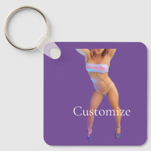 Hot Tub Club Thunder_Cove Sleutelhanger