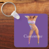 Hot Tub Club Thunder_Cove Sleutelhanger (Voorkant)