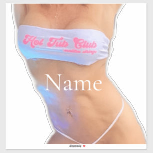 Hot Tub Club Thunder_Cove Sticker