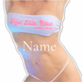 Hot Tub Club Thunder_Cove Sticker (Voorkant)