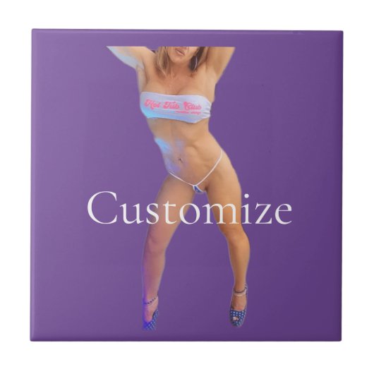 Hot Tub Club Thunder_Cove Tegeltje (Voorkant)