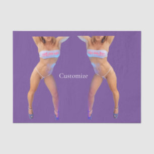 Hot Tub Club Thunder_Cove Tissuepapier