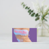 Hot Tub Club Thunder_Cove Visitekaartje (Staand voorkant)