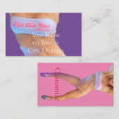 Hot Tub Club Thunder_Cove Visitekaartje (Voorkant / Achterkant)