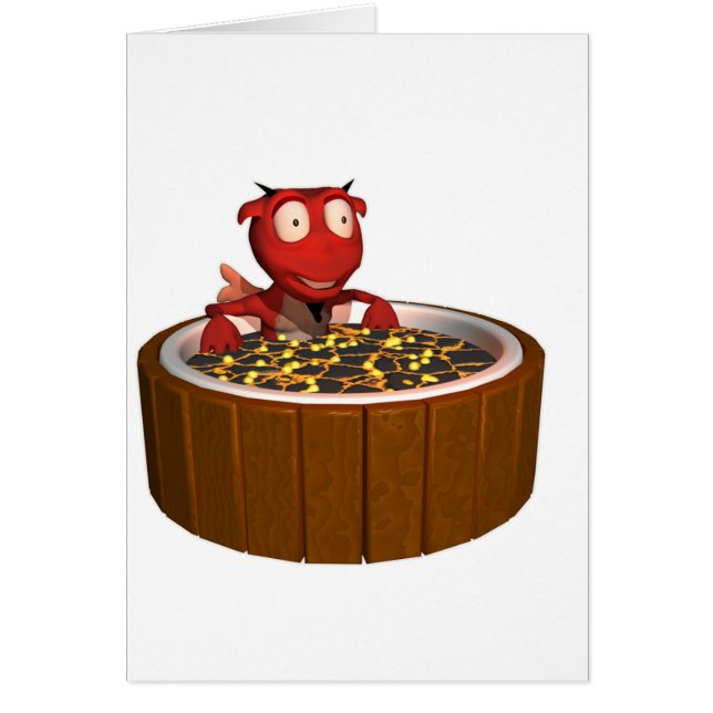 Hot-tub demon (Voorkant)
