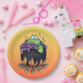 Hot Tub Papieren Bordje (Feest)