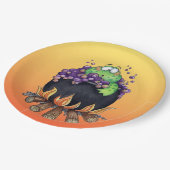 Hot Tub Papieren Bordje (Gekanteld)