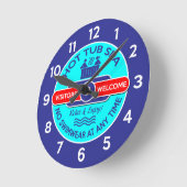 Hot Tub Spa - Geen zwemkleding Ronde Klok (Hoek)