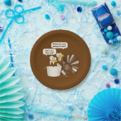 Hot Tub Turkije Papieren Bordje (Feest)