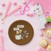 Hot Tub Turkije Papieren Bordje (Feest)