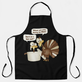 Hot Tub Turkije Schort