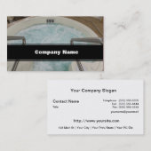 Hot Tub Visitekaartje (Voorkant / Achterkant)