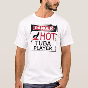 Hot-Tuba-speler T-shirt