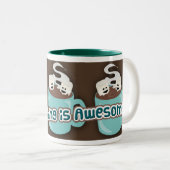 Hot Tubbing Fun mok (Voorkant rechts)