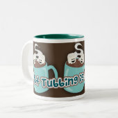 Hot Tubbing Fun mok (Voorkant links)