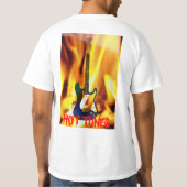 HOT TUNES T-SHIRT (Achterkant)