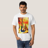 HOT TUNES T-SHIRT (Voorkant volledig)