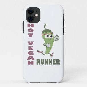 Hot Vegan Runner iPhone 11 Hoesje