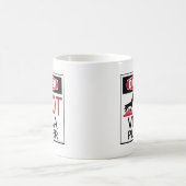 Hot Viola Player Koffiemok (Center)