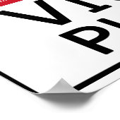 Hot Viola Player Poster (Hoek)