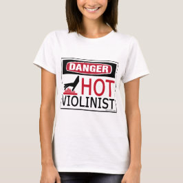 Hot Violinist T-shirt
