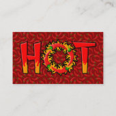 HOT VISITEKAARTJE (Achterkant)