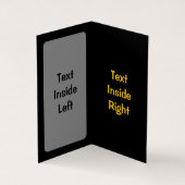 HOT VISITEKAARTJE (Binnen)