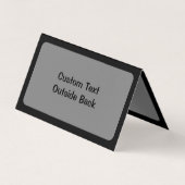 HOT VISITEKAARTJE (Achterkant)