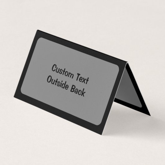 HOT VISITEKAARTJE (Achterkant)