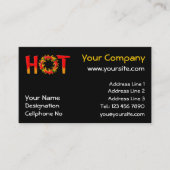 HOT VISITEKAARTJE (Voorkant)