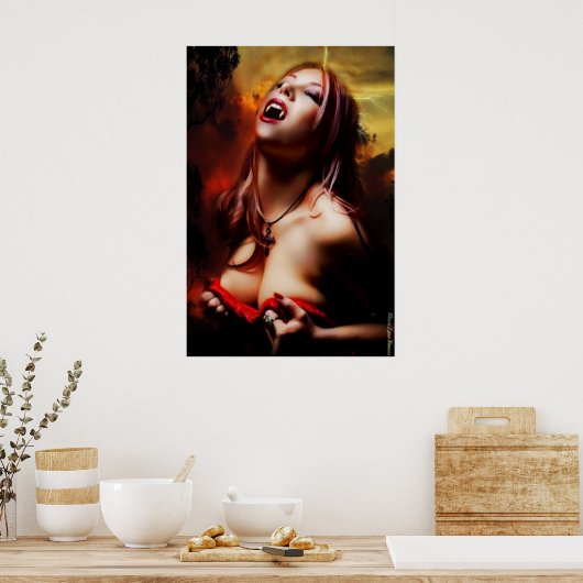 Hot-visress Poster (Keuken)