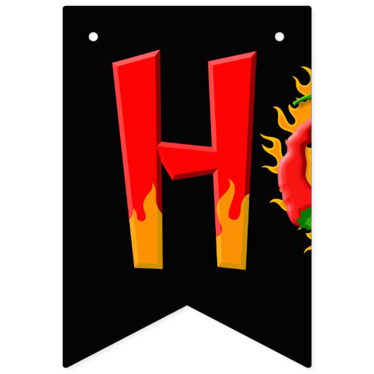 HOT VLAGGETJES (Eerste vlag)