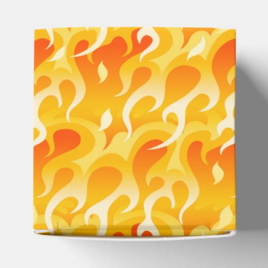 Hot-vlammen Bedankdoosjes (Bovenkant)