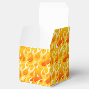 Hot vlammen bedankdoosjes