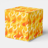 Hot-vlammen Bedankdoosjes (Achterkant)