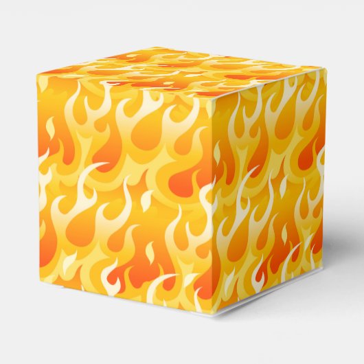 Hot-vlammen Bedankdoosjes (Achterkant)