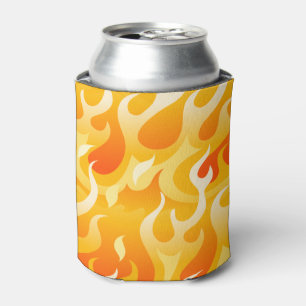 Hot vlammen blikjeskoeler