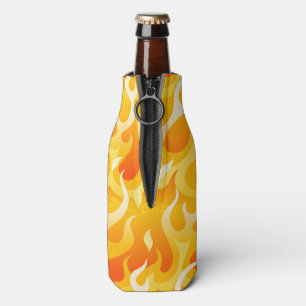Hot vlammen flesjeskoeler