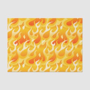 Hot-vlammen Tissuepapier