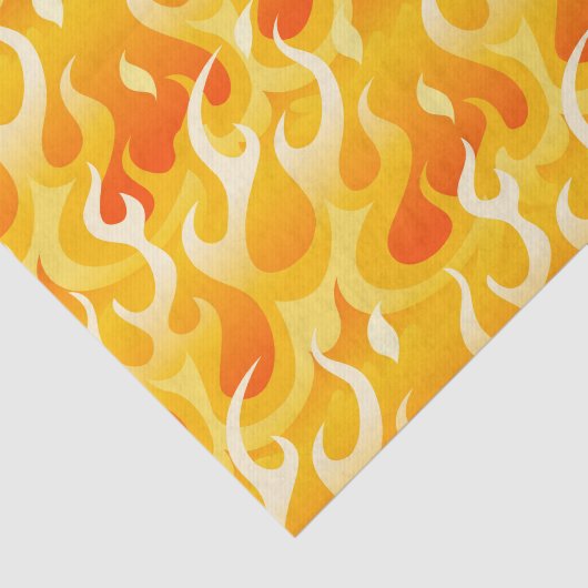 Hot-vlammen Tissuepapier (Detail)